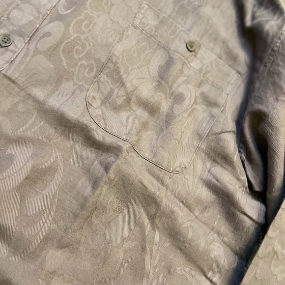 Grey button down - Picture 2 of 5